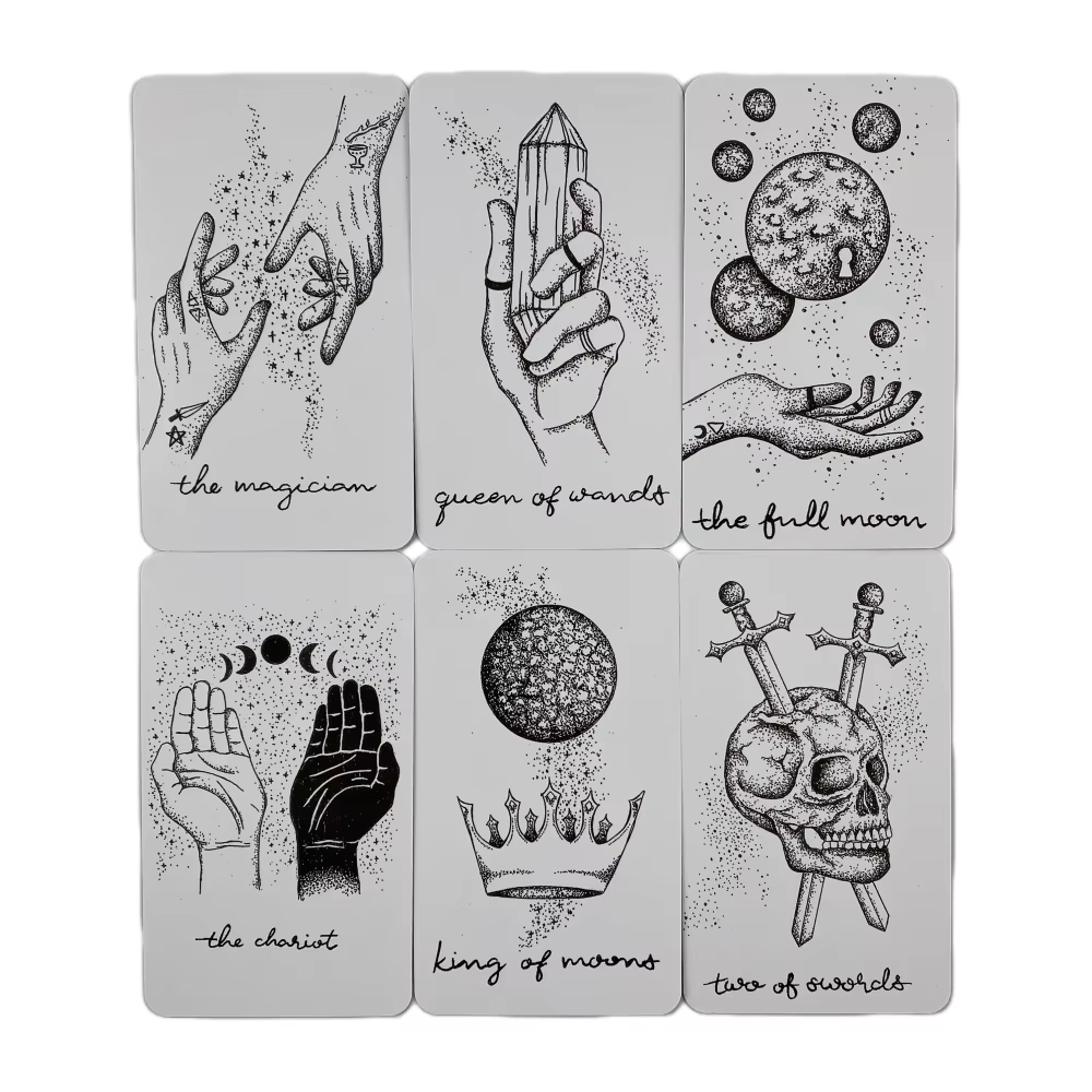 The Wandering Moon Tarot Decks - Board Game Quantum review and price