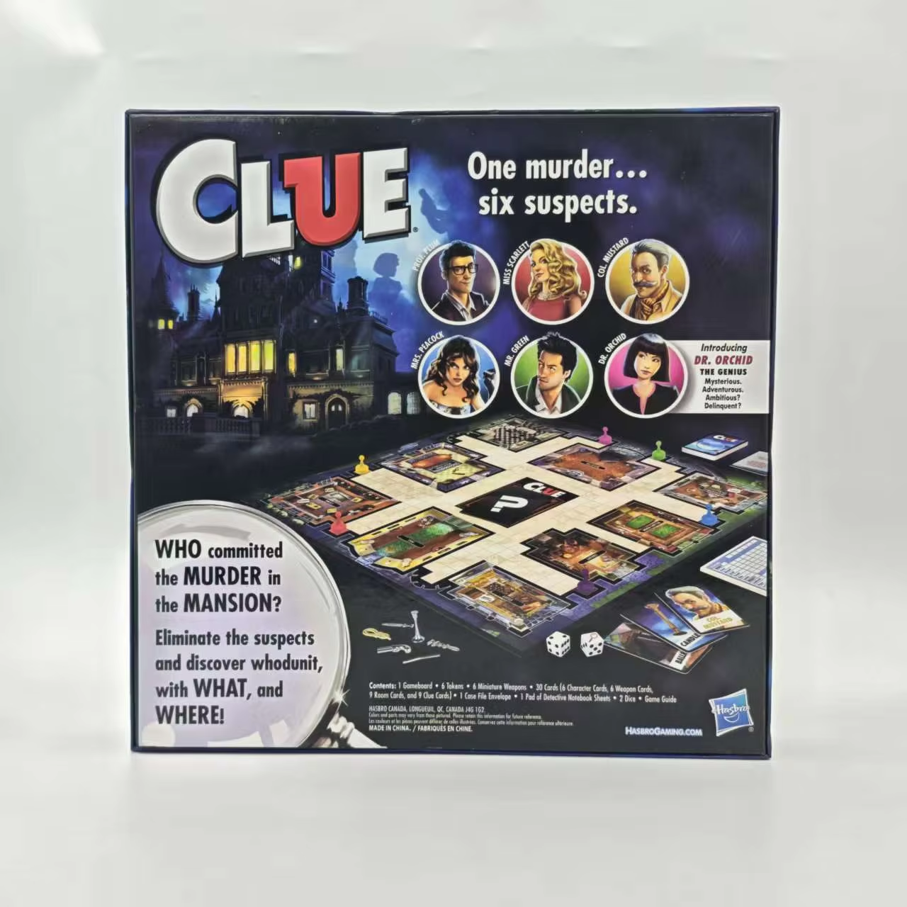 Clue Board Game - Classic Murd - Board Game Risk review and price