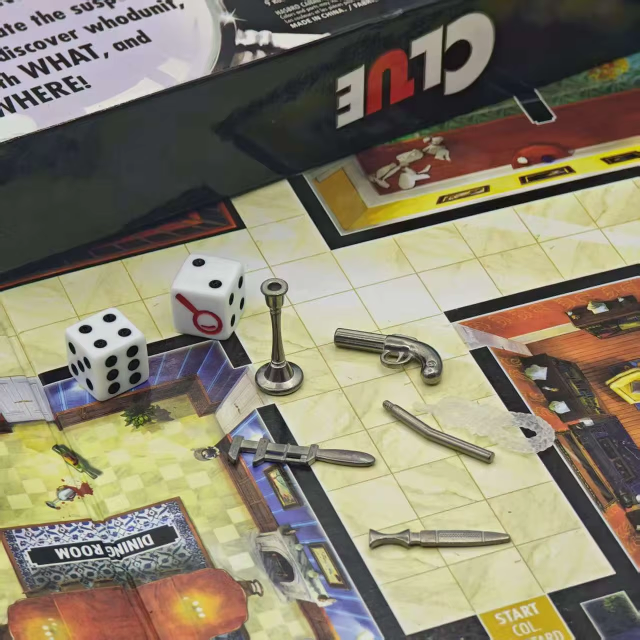 Clue Board Game - Classic Murd - Board Game Risk review and price