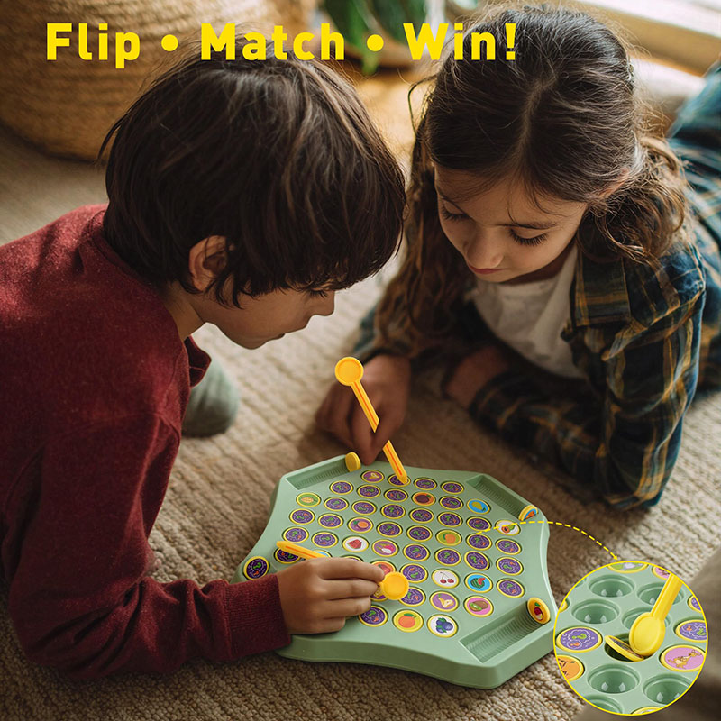 Children's Memory Flip Chess E - Board Game Oath review and price