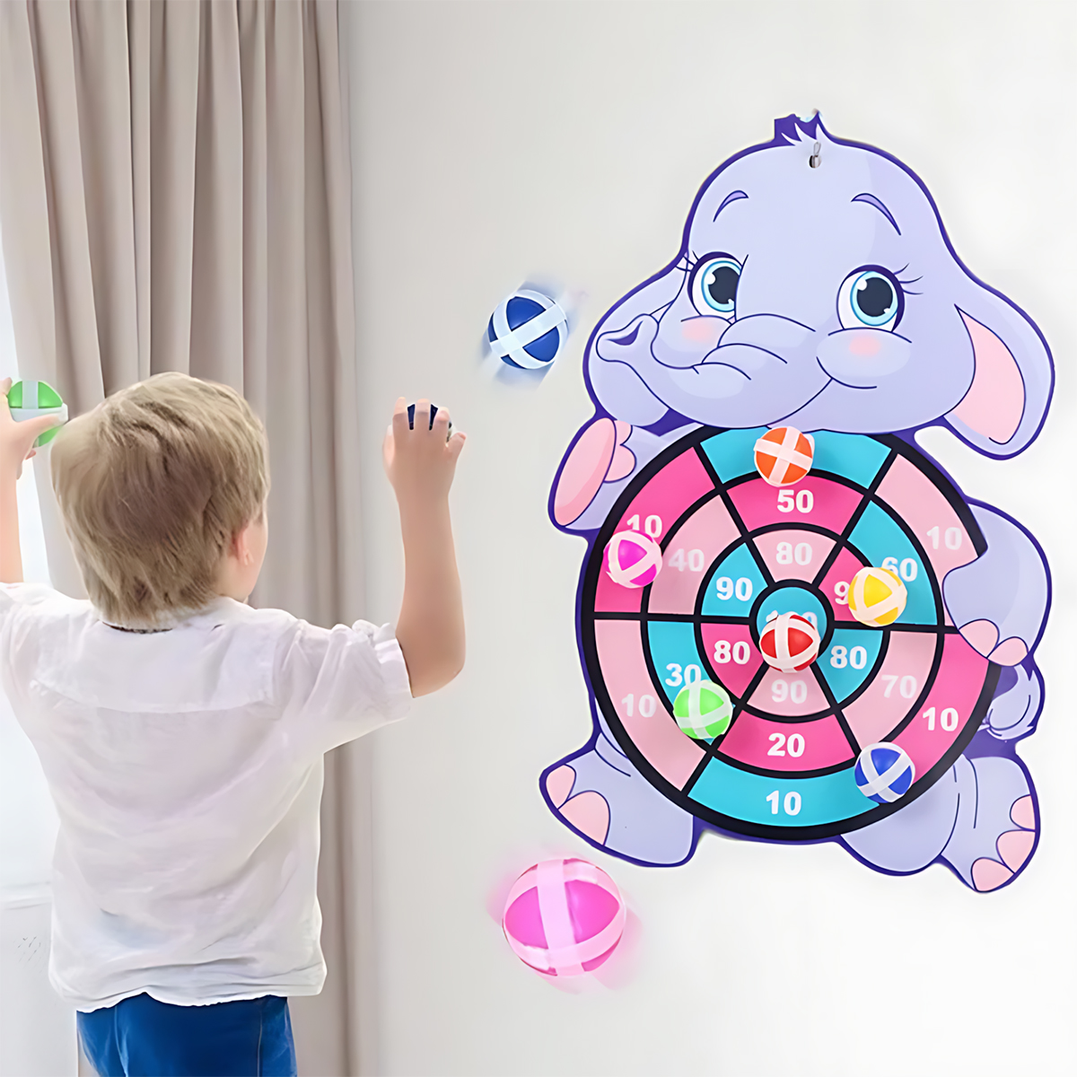 Educational Games Dart Board B - Board Game With Questions review and price