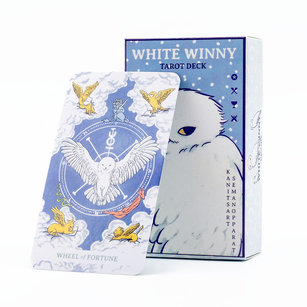 White Winny Tarot English Edit - Board Game Quantum review and price