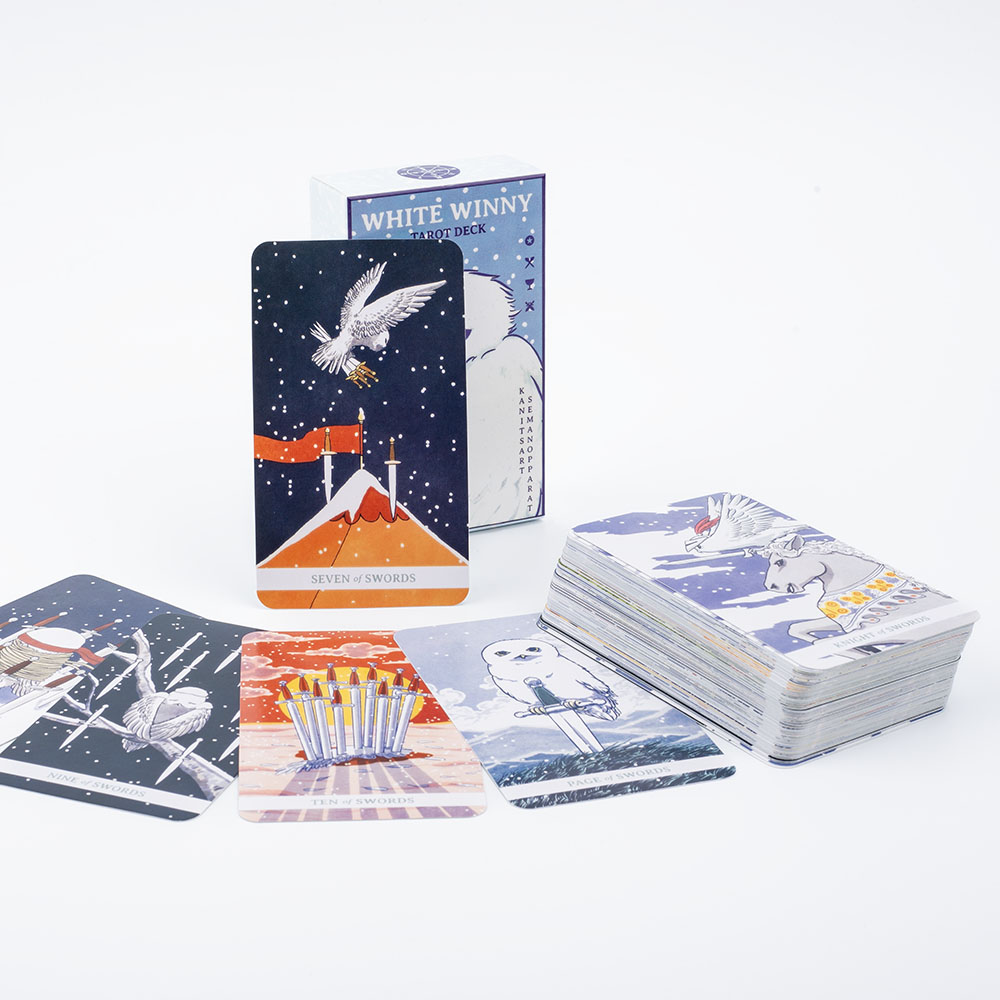 White Winny Tarot English Edit - Board Game Quantum review and price