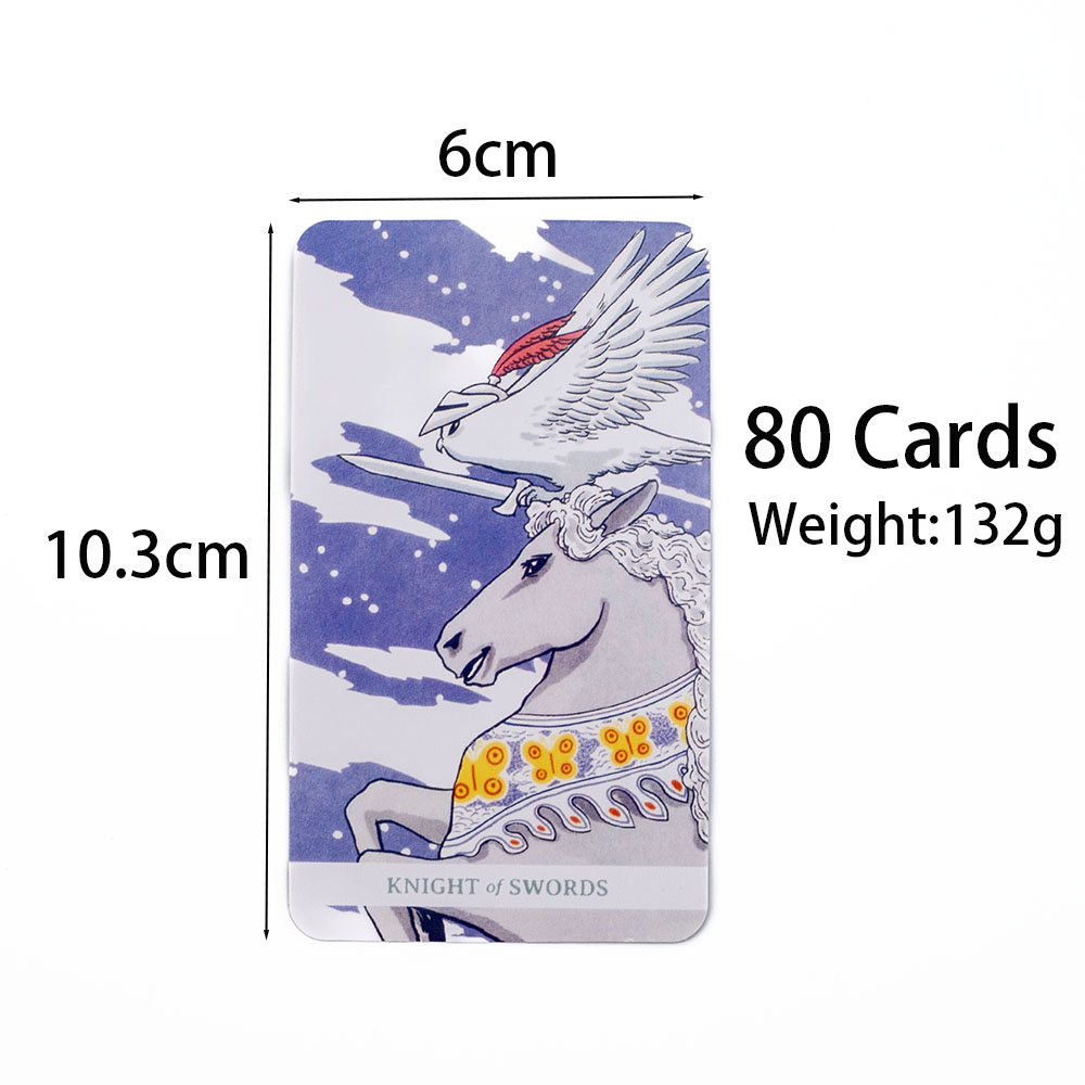 White Winny Tarot English Edit - Board Game Quantum review and price