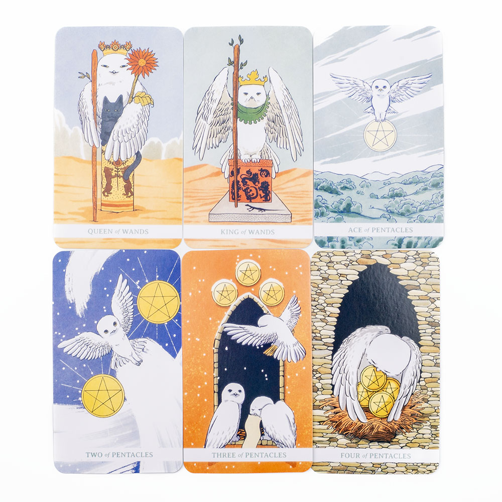 White Winny Tarot English Edit - Board Game Quantum review and price