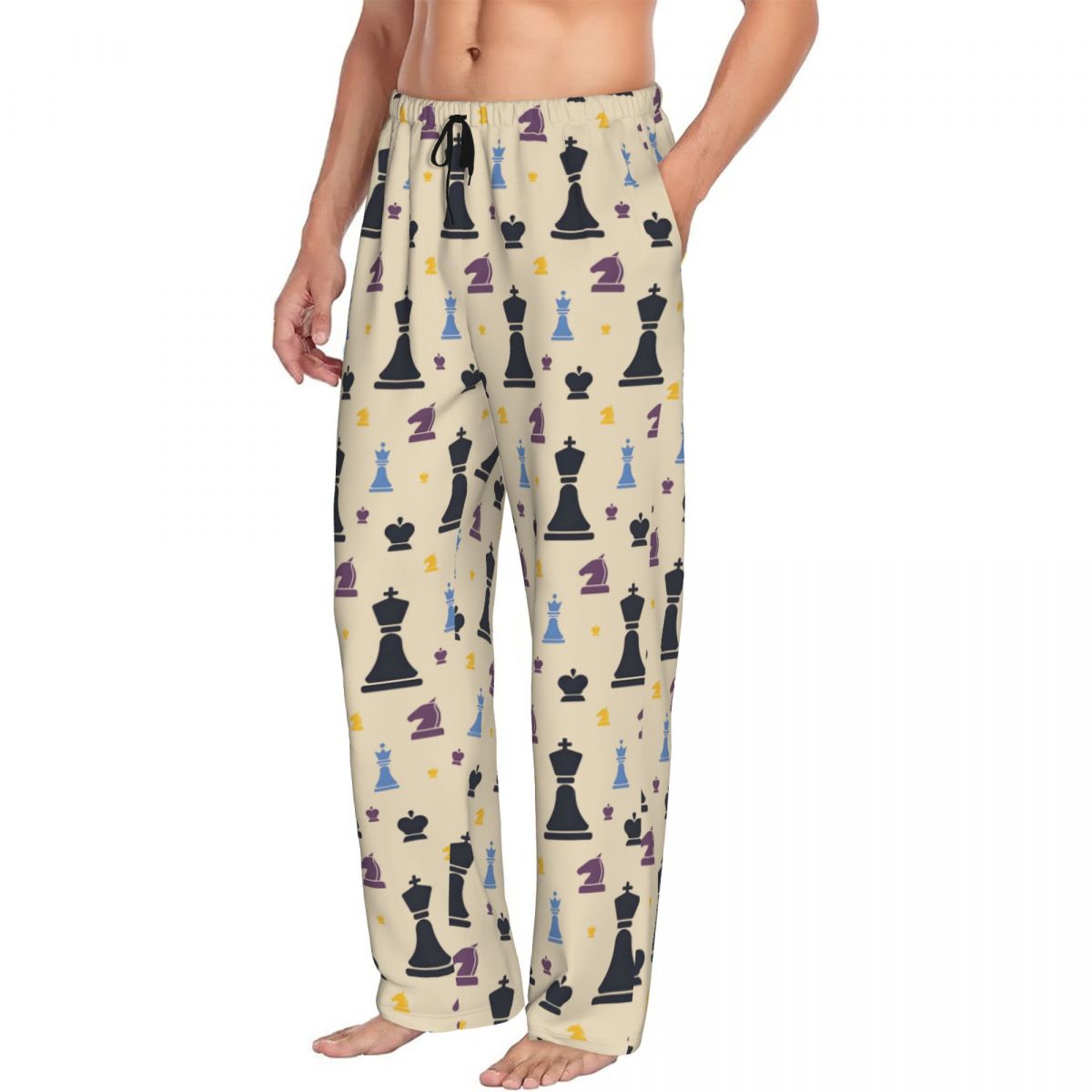 Custom Chess Board Pajama Pant - Board Games review and price