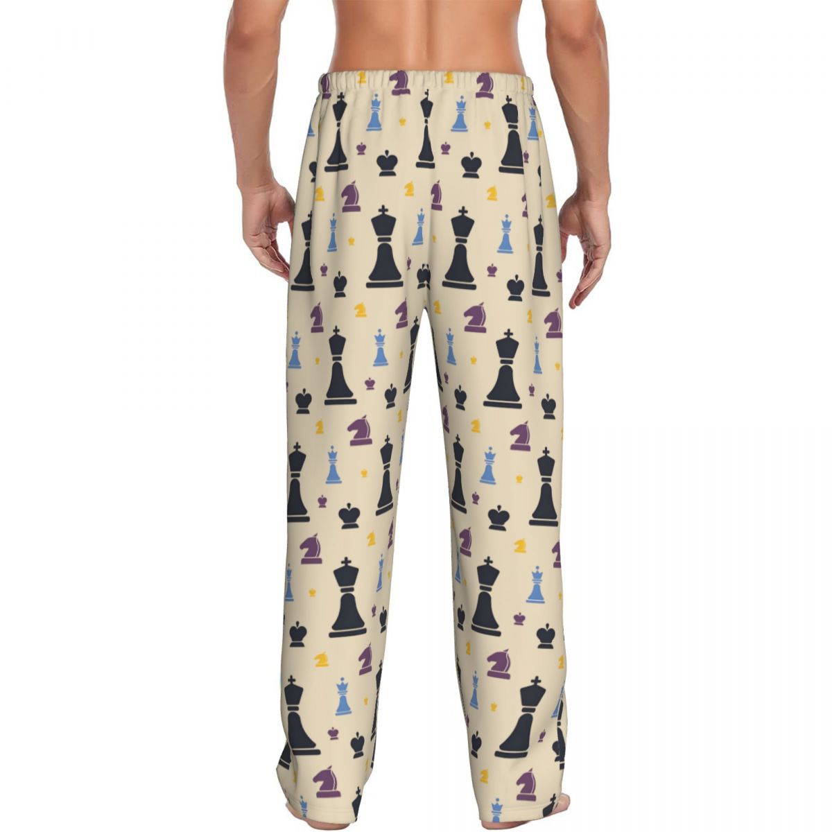 Custom Chess Board Pajama Pant - Board Games review and price