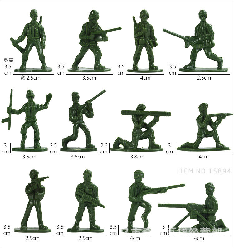 100pcs/lot Hot Bag Soldier Toy - Board Game Risk review and price