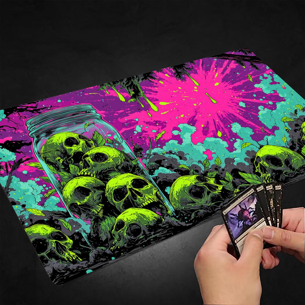 Neon Jungle and Skull Bottles  - Board Game Electronic Table review and price