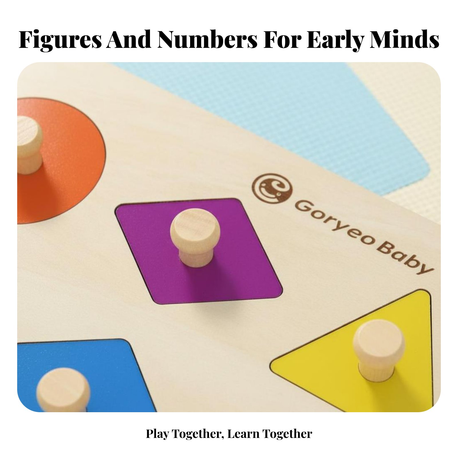 Number Game Board, Wooden Shap - Board Games review and price