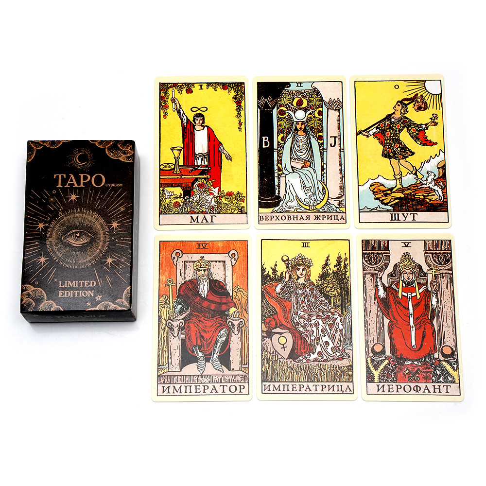 Russian Version tarot cards A  - Board Game Quantum review and price