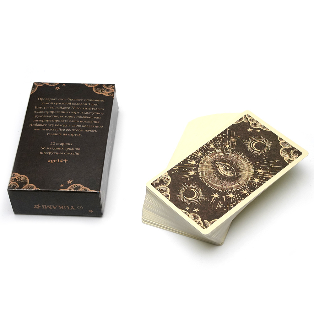 Russian Version tarot cards A  - Board Game Quantum review and price
