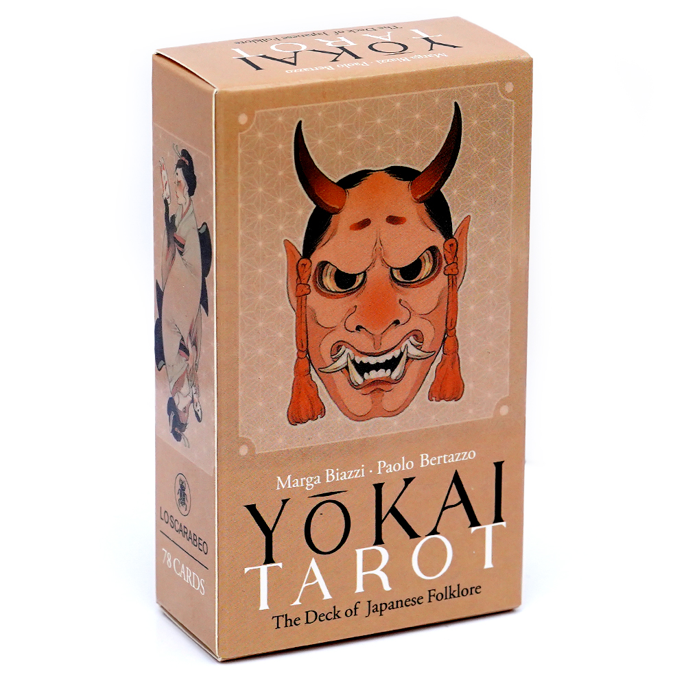 Yokai Tarot Deck 78 Pcs Cards  - Board Game Illustration review and price