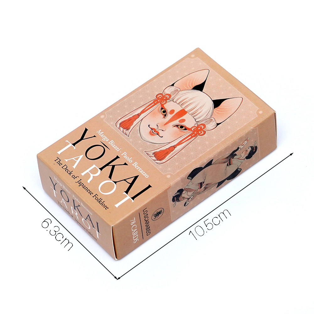 Yokai Tarot Deck 78 Pcs Cards  - Board Game Illustration review and price