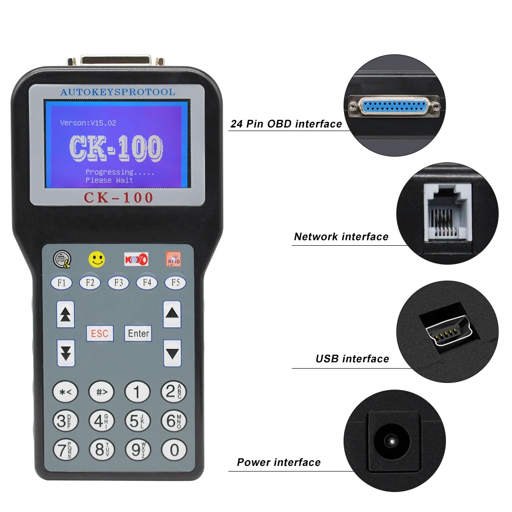 OBD2 Scanner CK100 V46.02 V99. - Board Game With Chips review and price