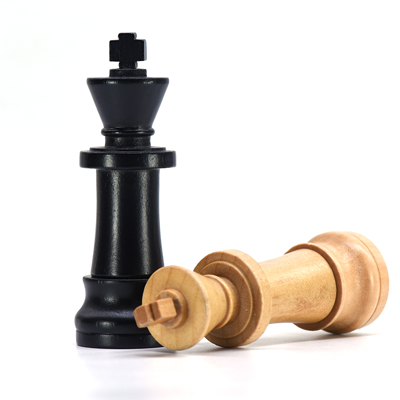 Wooden Chess Pen Drive King Us - Board Game Oath review and price