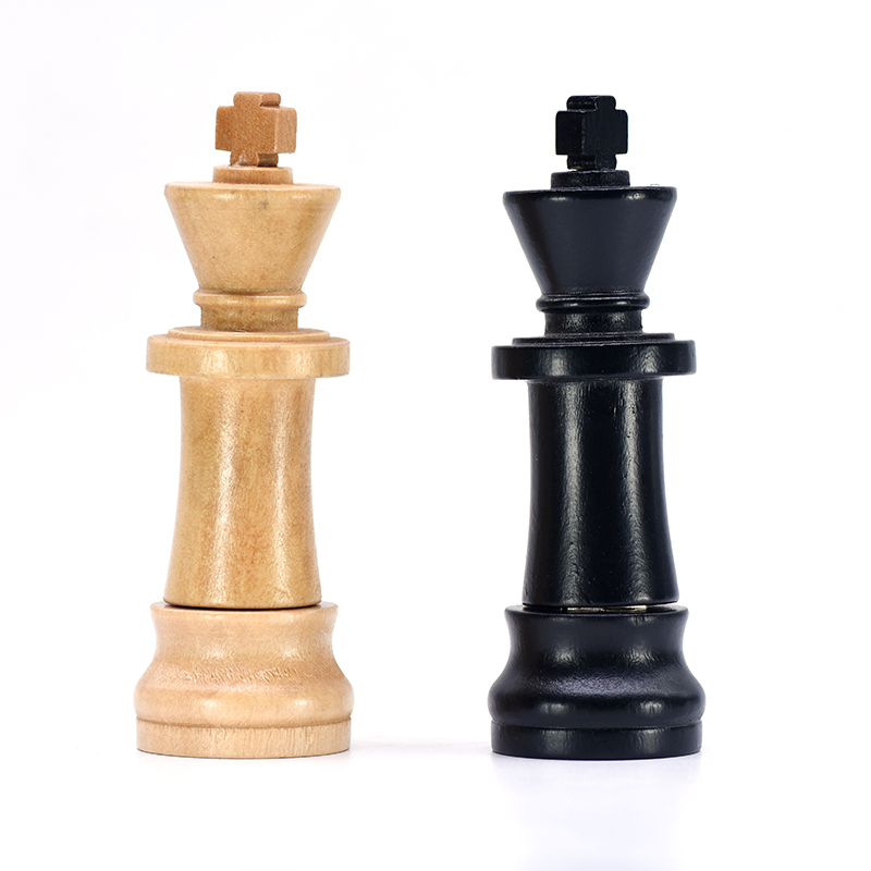 Wooden Chess Pen Drive King Us - Board Game Oath review and price