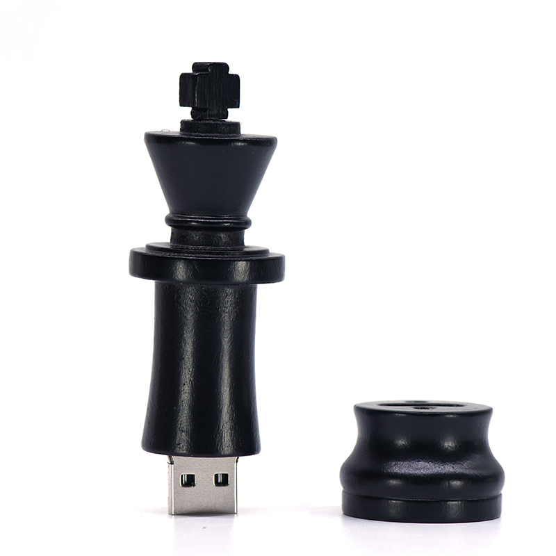 Wooden Chess Pen Drive King Us - Board Game Oath review and price