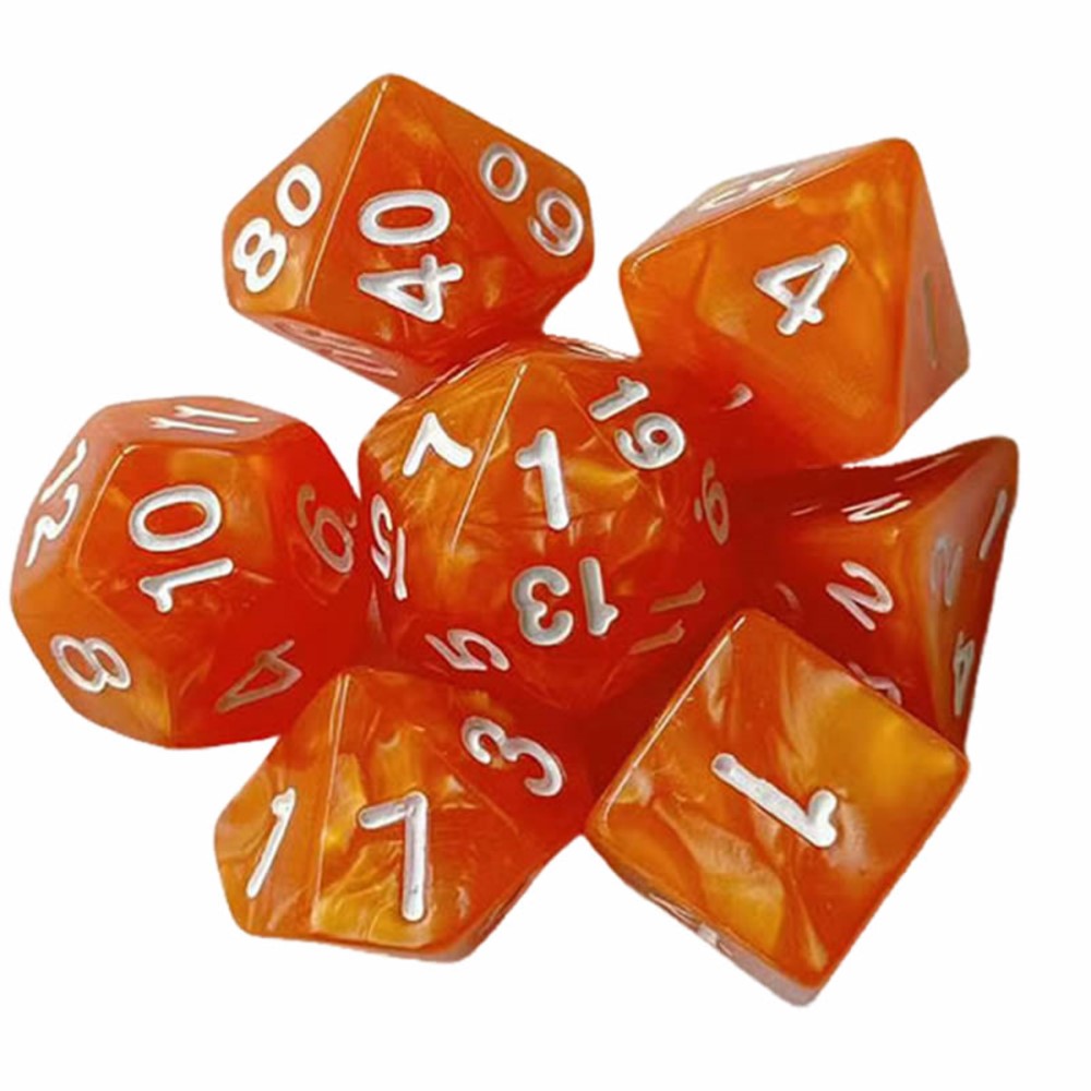 7pcs Dice Set Board Games Roll - Board Game Vector review and price