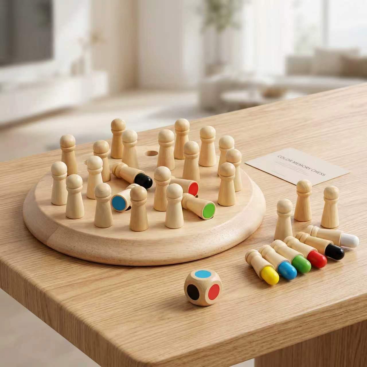 Gowinbaby Kids Wooden Puzzle M - Board Game Oath review and price