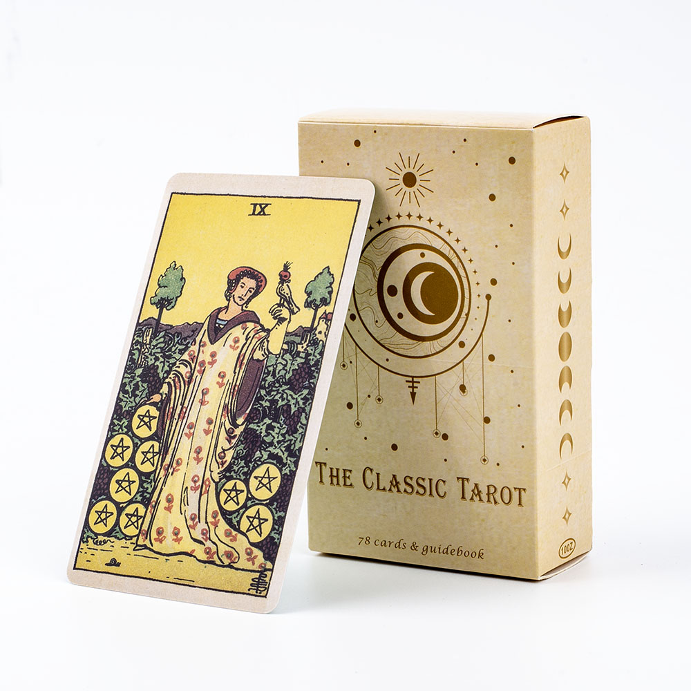The Classic Tarot Board Game F - Board Game Illustration review and price
