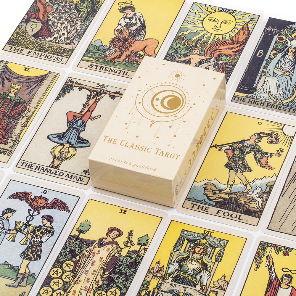 The Classic Tarot Board Game F - Board Game Illustration review and price