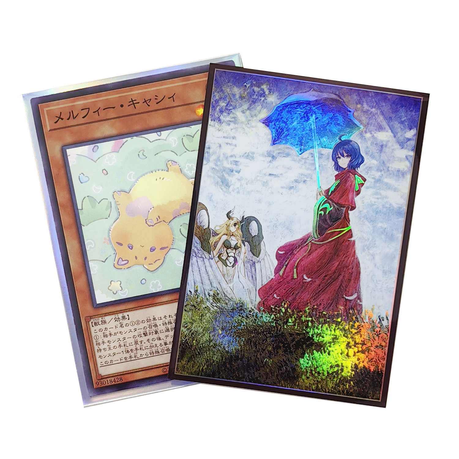 63x90mm 50PCS Holographic Card - Board Game Illustration review and price