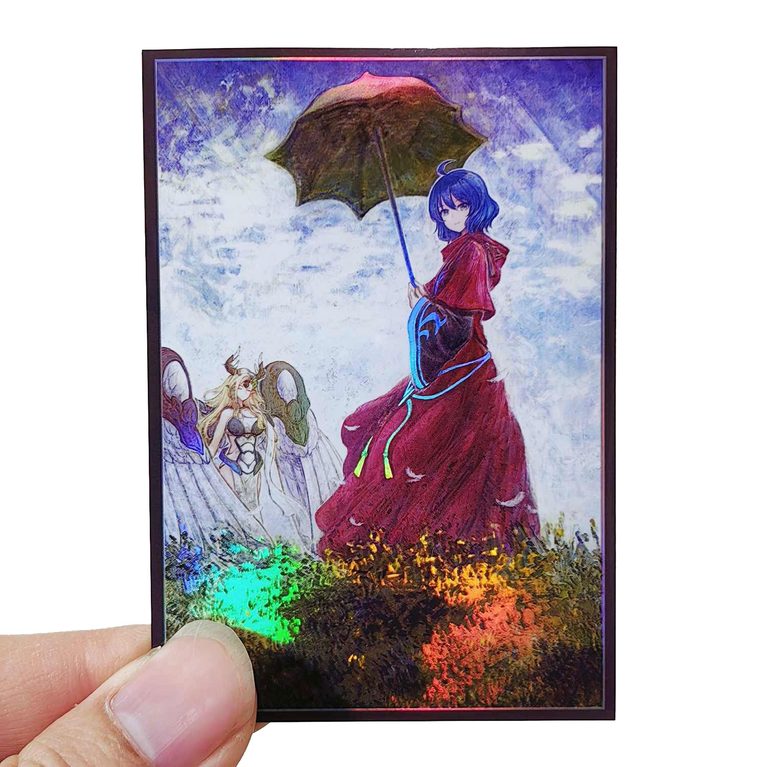 63x90mm 50PCS Holographic Card - Board Game Illustration review and price
