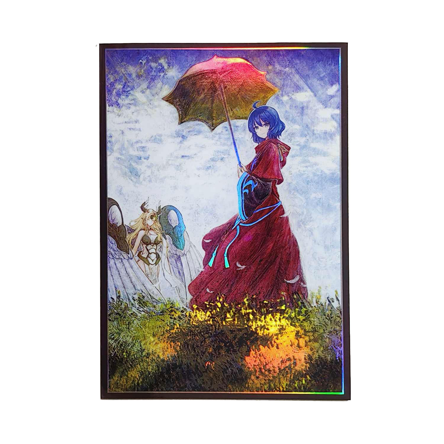 63x90mm 50PCS Holographic Card - Board Game Illustration review and price