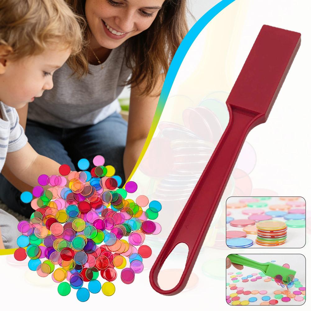 Montessori Magnetic Chips for  - Board Game With Chips review and price