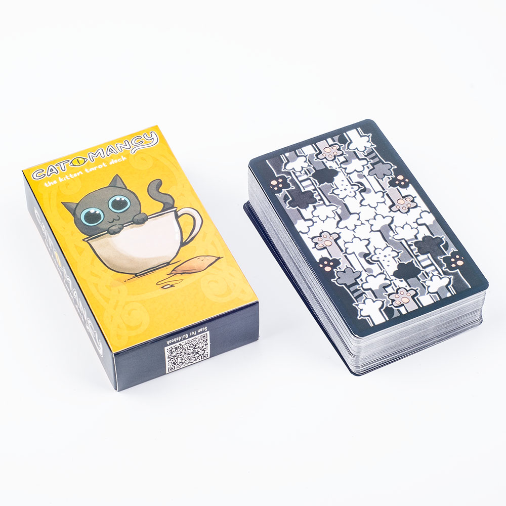 Cat Mancy Kitten Tarot Deck 78 - Board Game Quantum review and price