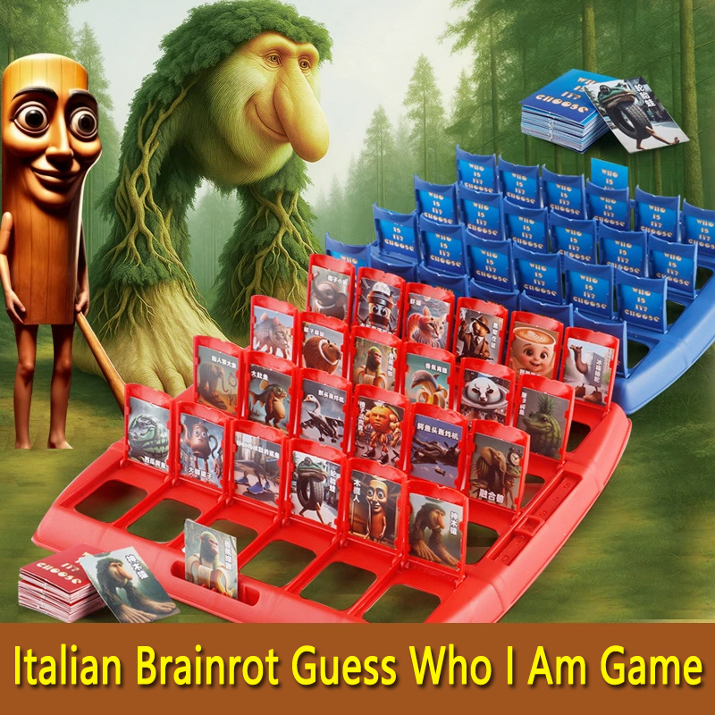 Guess Who I Am Puzzle Game Ita - Board Game Guess Who review and price