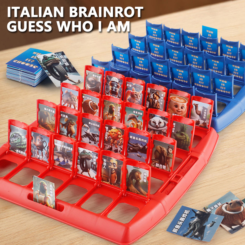 Guess Who I Am Puzzle Game Ita - Board Game Guess Who review and price