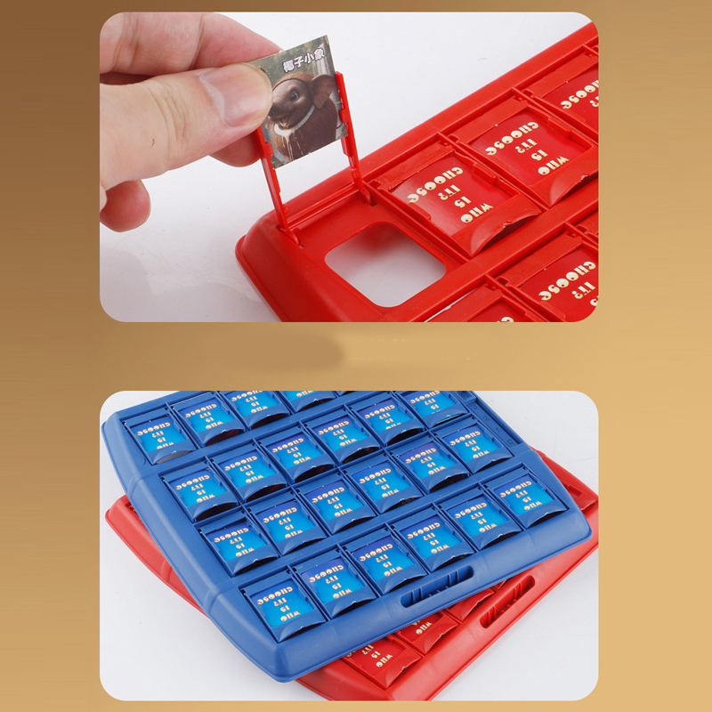 Guess Who I Am Puzzle Game Ita - Board Game Guess Who review and price