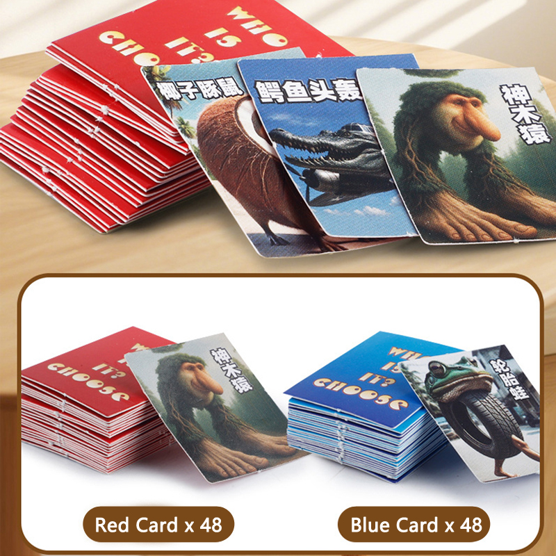 Guess Who I Am Puzzle Game Ita - Board Game Guess Who review and price