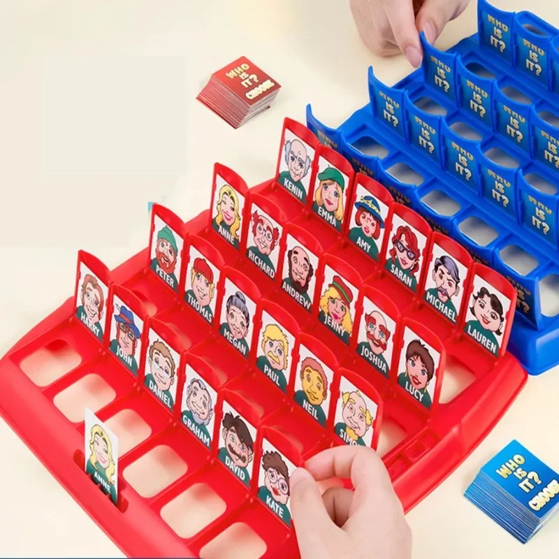Children Logical Thinking Trai - Board Game Guess Who review and price