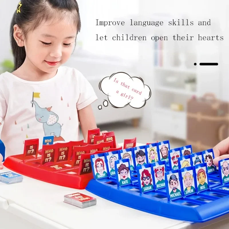 Children Logical Thinking Trai - Board Game Guess Who review and price