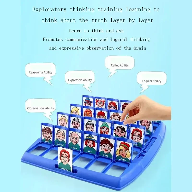 Children Logical Thinking Trai - Board Game Guess Who review and price