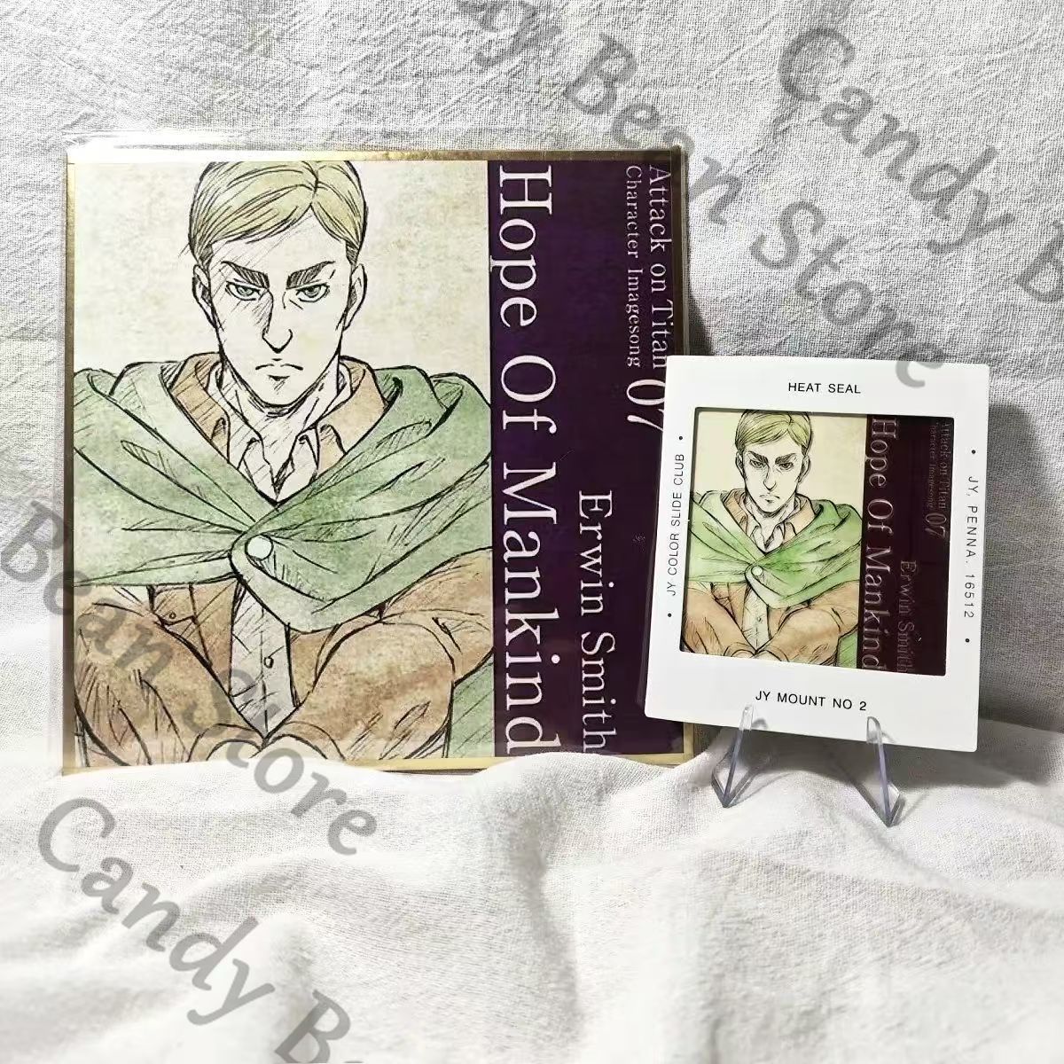 Anime Attack on Titan Levi Ack - Board Game Illustration review and price