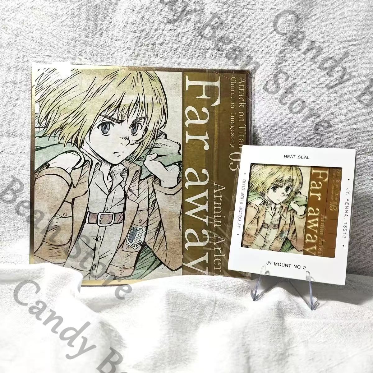 Anime Attack on Titan Levi Ack - Board Game Illustration review and price