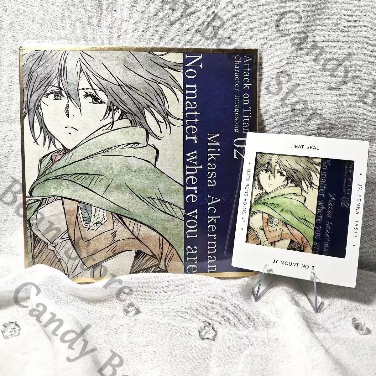 Anime Attack on Titan Levi Ack - Board Game Illustration review and price