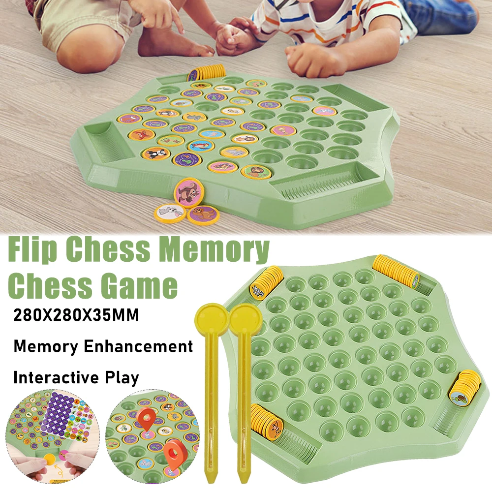 Flip Chess Memory Board Game K - Board Game Oath review and price