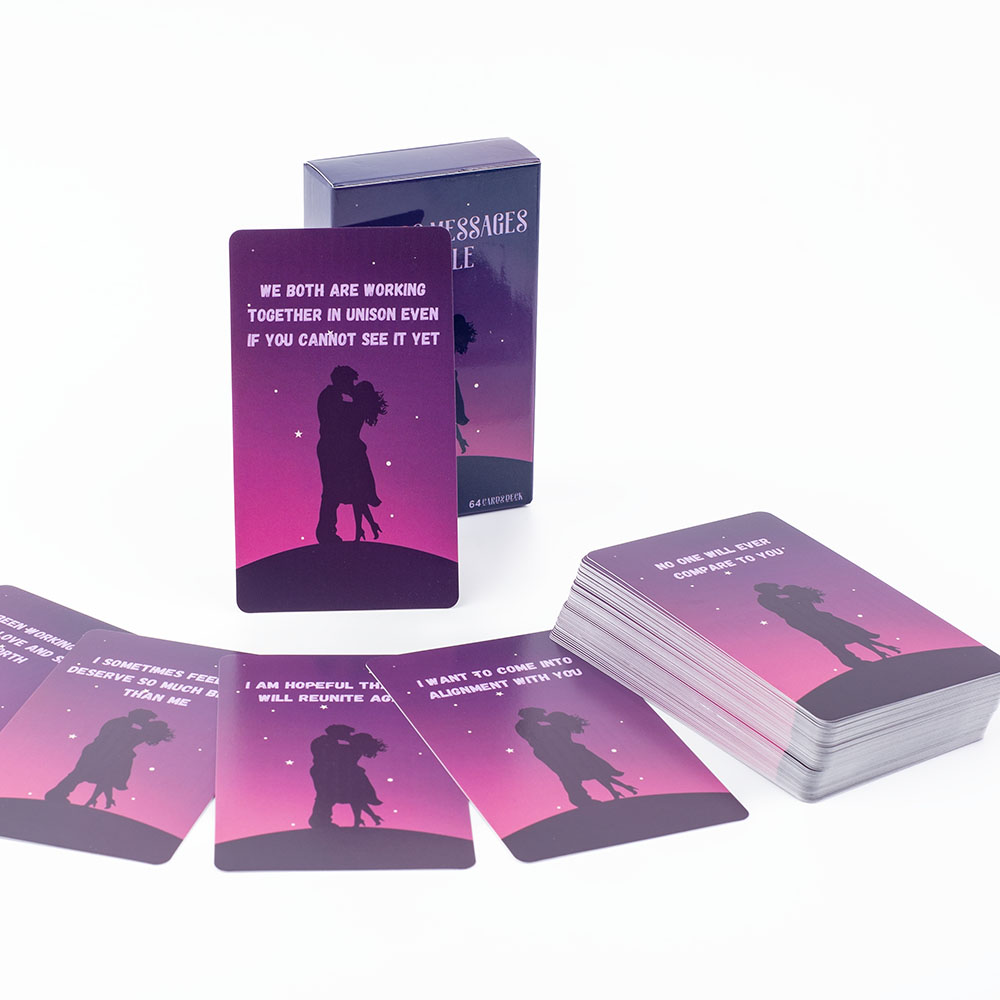 64Cards Lover Messages Oracle  - Board Game Quantum review and price