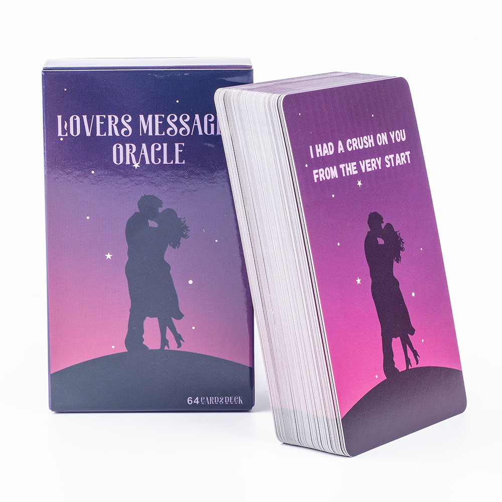 64Cards Lover Messages Oracle  - Board Game Quantum review and price