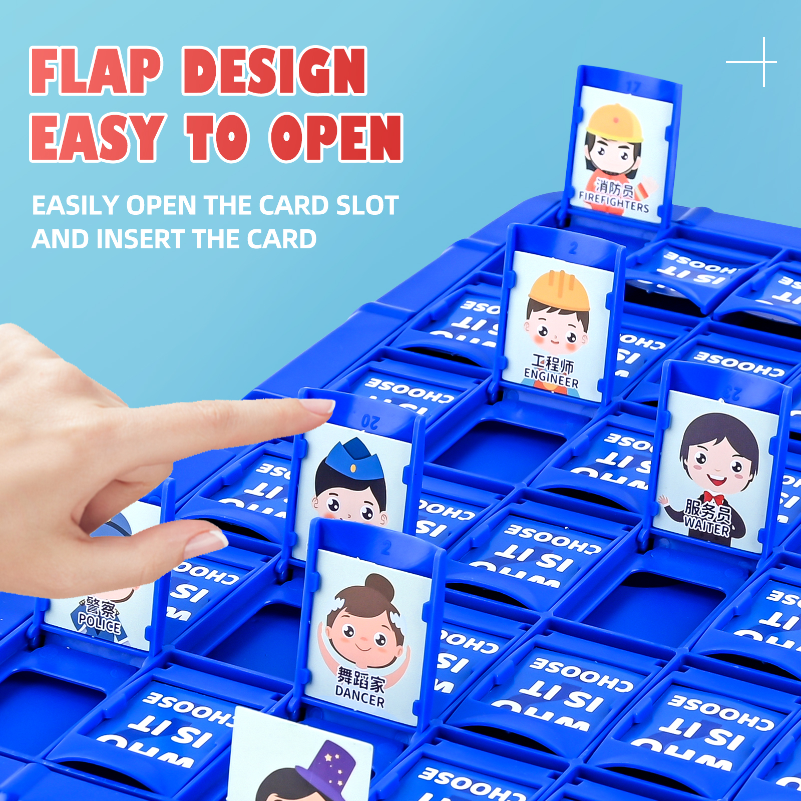 Guess Who I Am, Children'S Puz - Board Game With Chips review and price