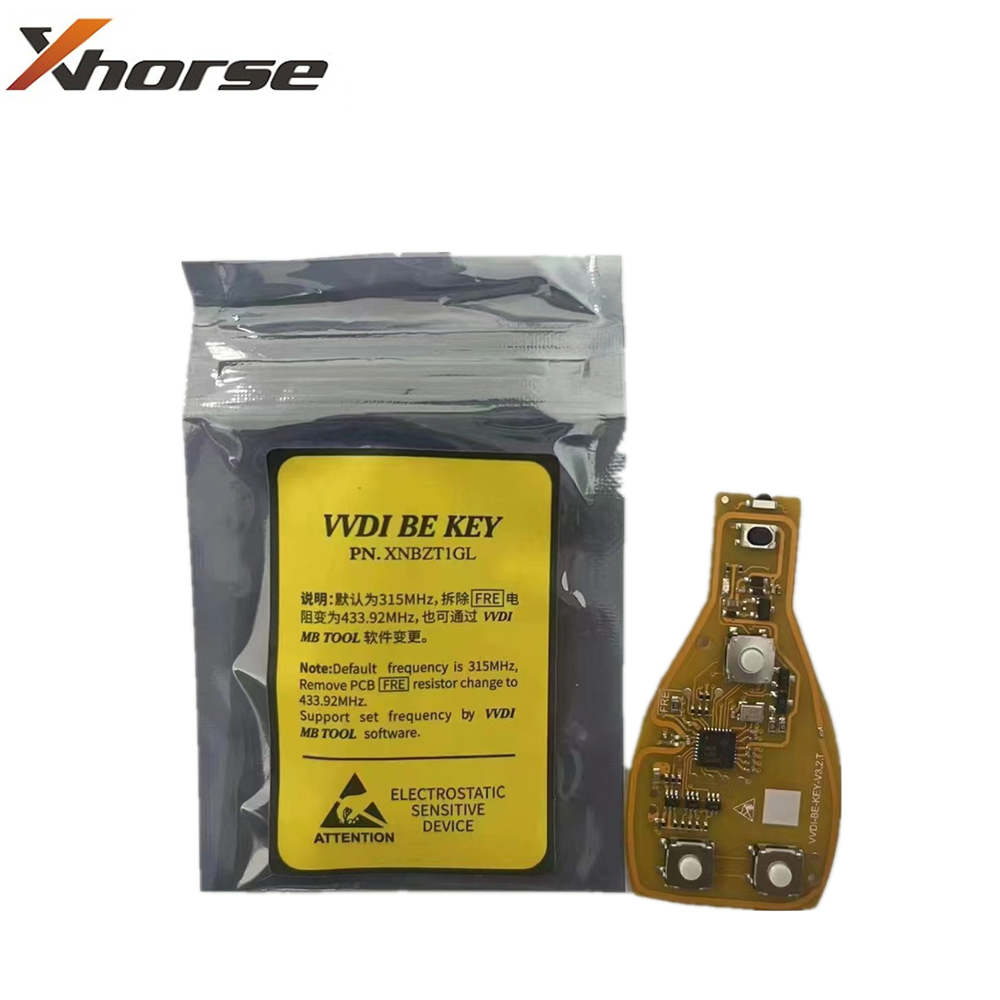 XHORSE VVDI BE Key Pro XNBZ01E - Board Game With Chips review and price