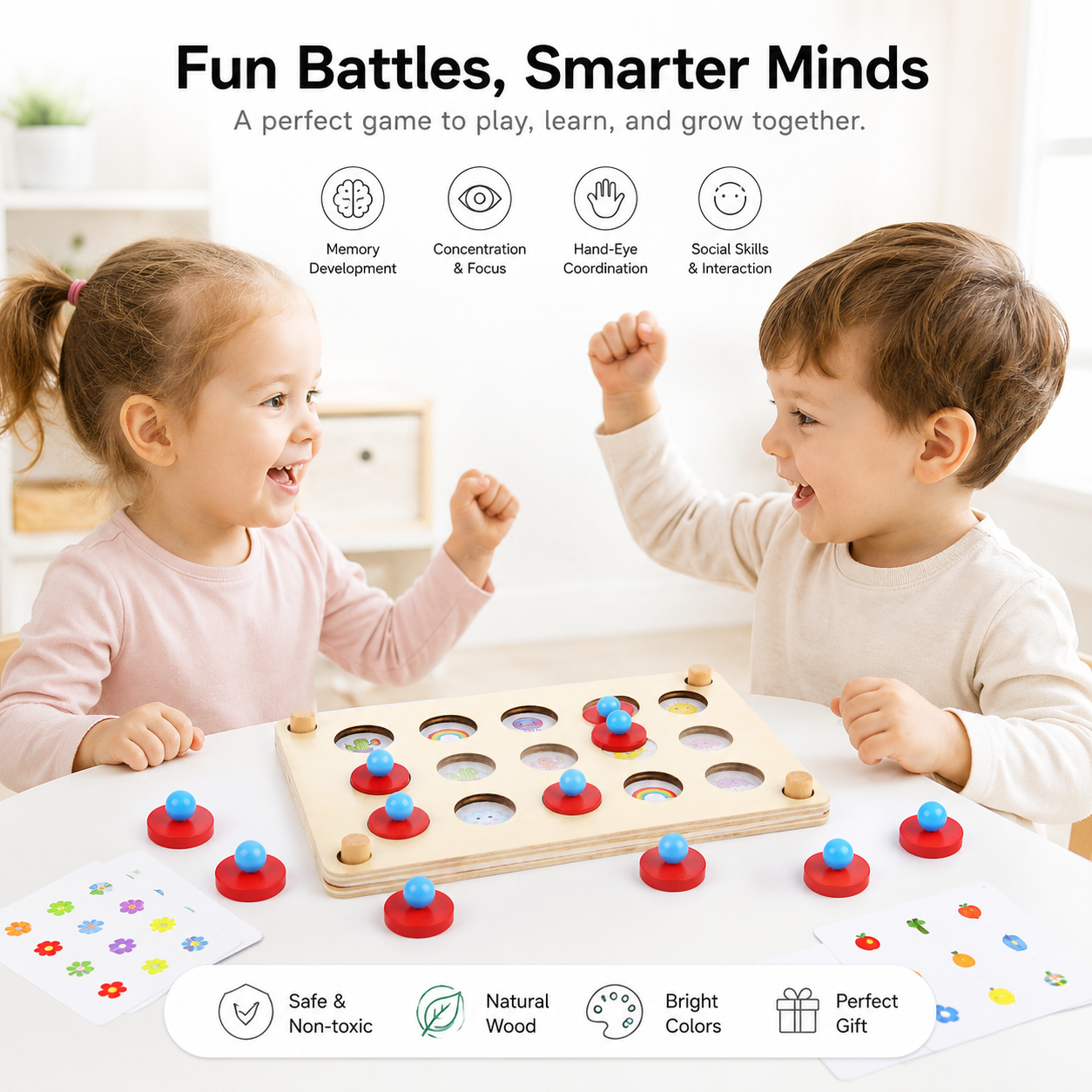 Memory Chess, Children's Educa - Board Game Oath review and price