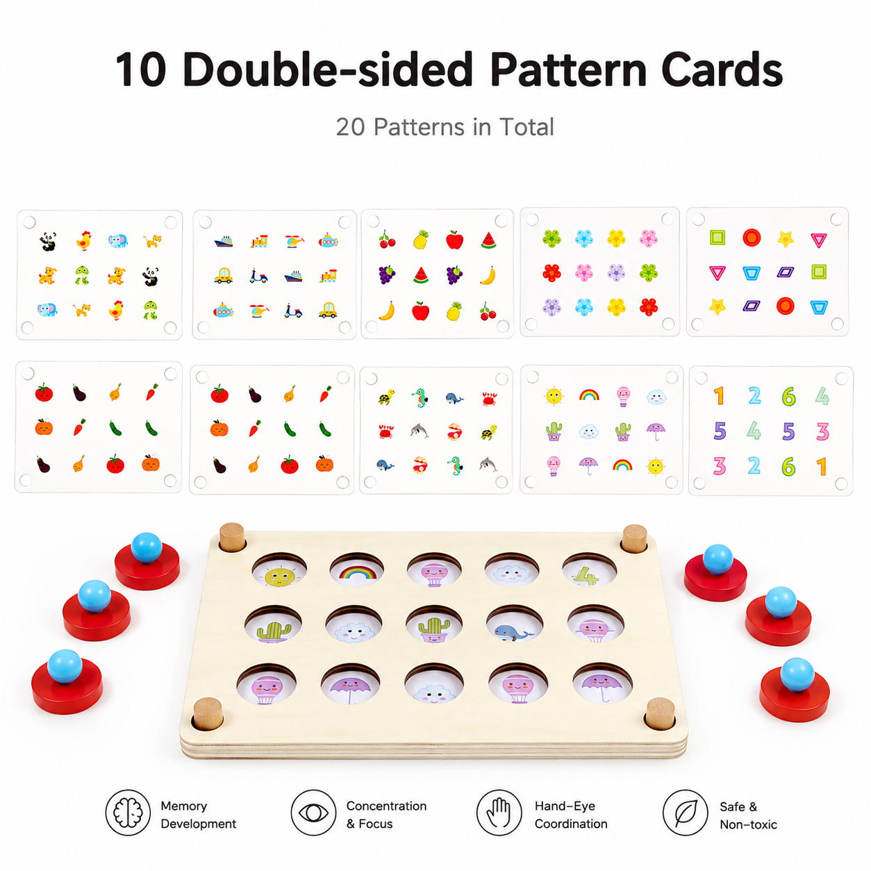 Memory Chess, Children's Educa - Board Game Oath review and price