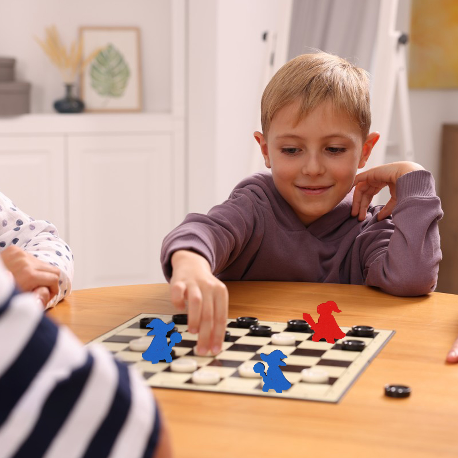 10 Pcs Wooden Chess Pieces Gam - Board Game Vector review and price