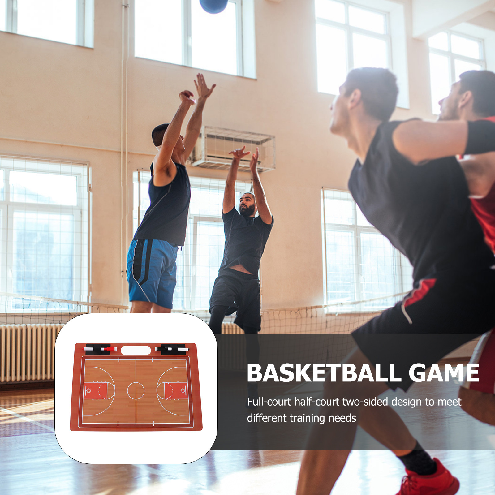 Durable Basketball Coaching Bo - Board Games review and price